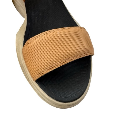 Sorel Leather Women's Explorer Blitz Stride Sandals Size 10 - Picture 6 of 14